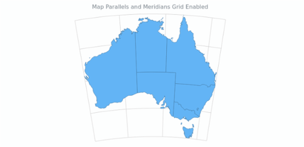 Map Grid | Maps | AnyChart Documentation