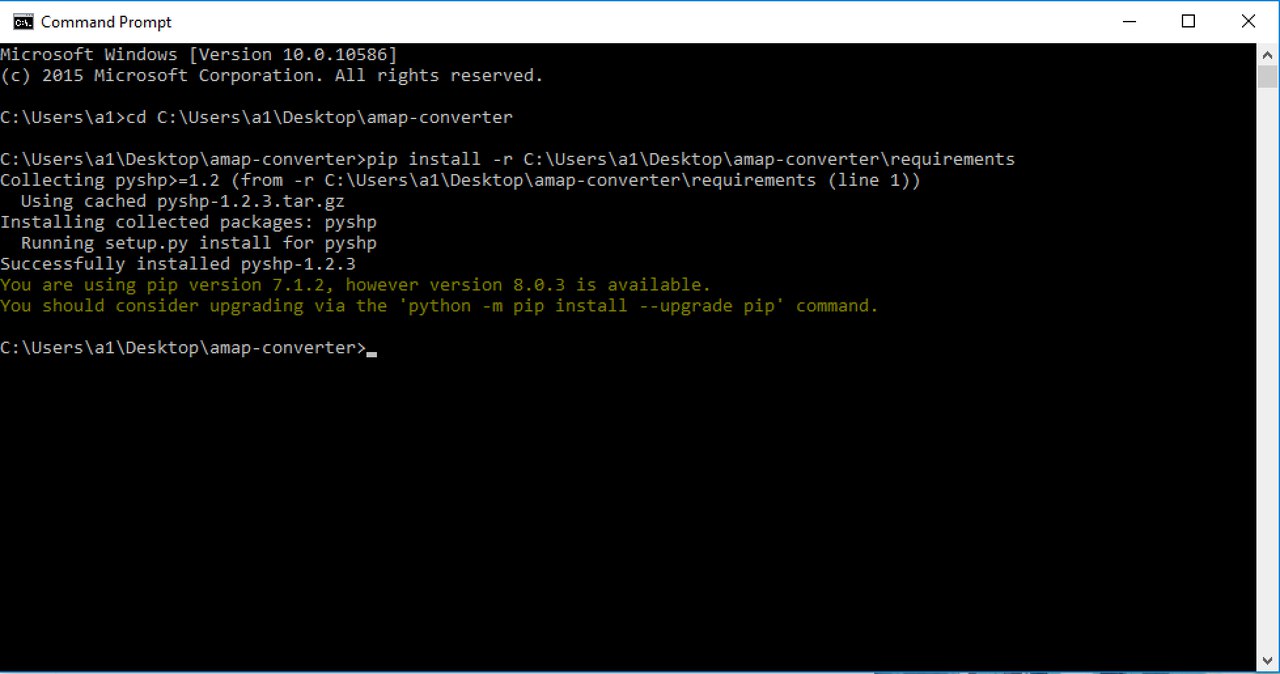 in process to python how json ver. AnyChart    Documentation Amap 7.13.1 to GeoJson  Maps