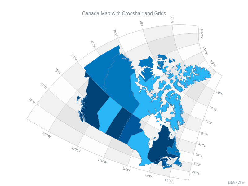 anychart mapping